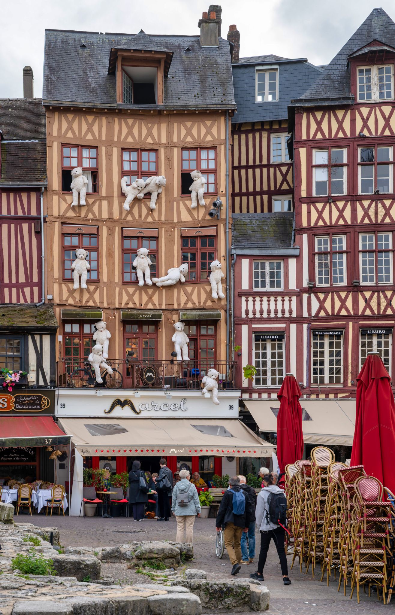 20250916 172228 Rouen   Ancienne église Saint Sauveur, Place du Vieux Marché, Vieux Marché Cathédrale, Quartier Vieux Marché Cathédrale   Luminar
